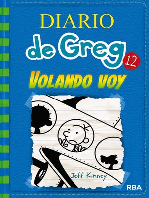 cover image of Diario de Greg 12--Volando voy